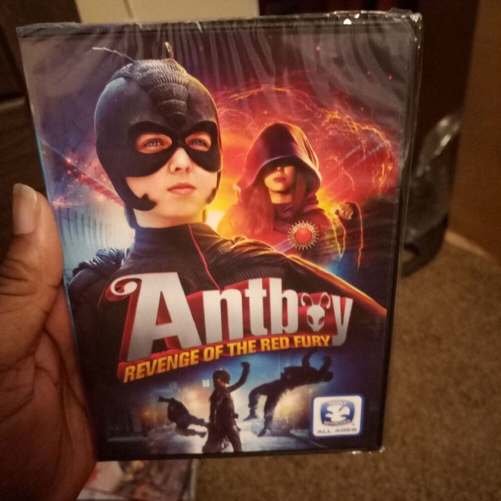 Anthony Revenge of the red fury DVD movi